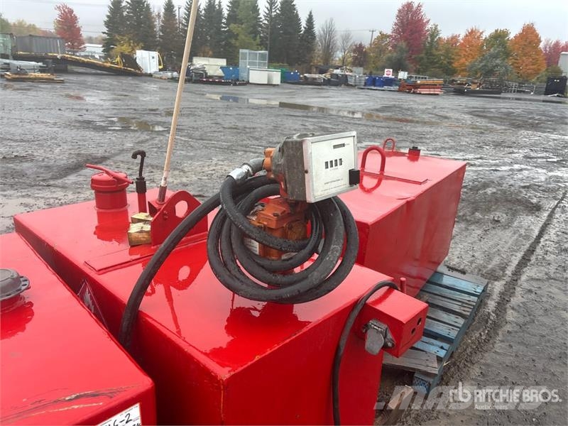 Quantity of (5) Fuel Tank Fuel and additive tanks