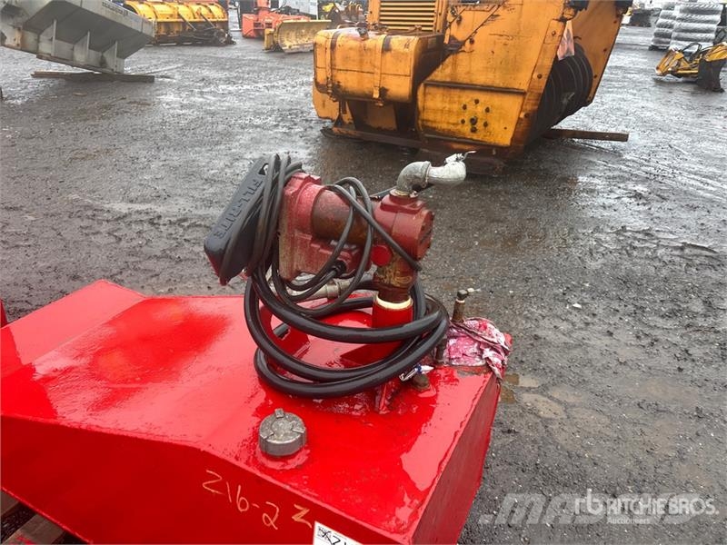 Quantity of (5) Fuel Tank Fuel and additive tanks