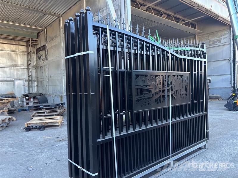 Quantity of (5) GLDG05 20 ft x 7 ft Wrought Iron Kmetijstvo - drugo