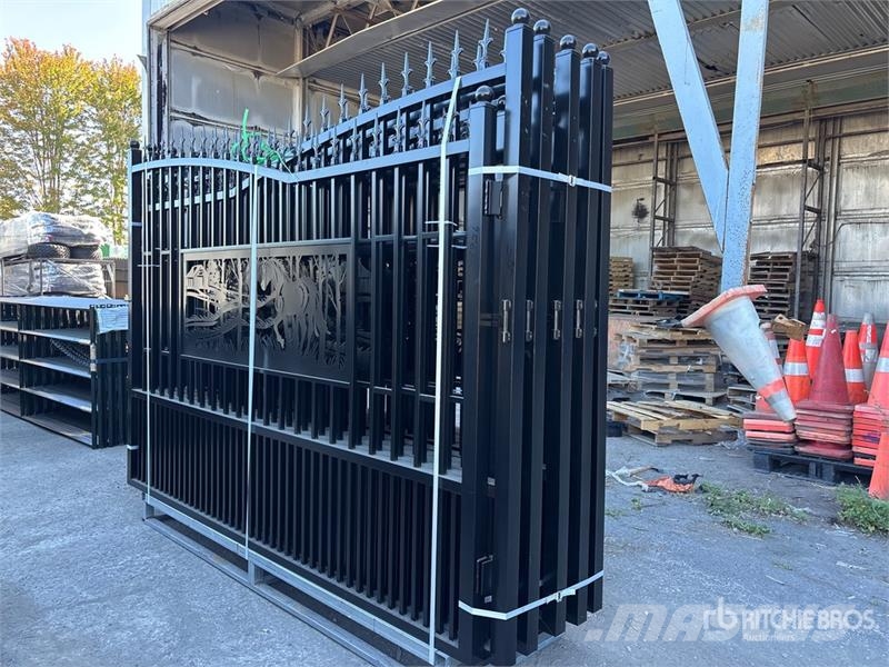 Quantity of (5) GLDG05 20 ft x 7 ft Wrought Iron Kmetijstvo - drugo
