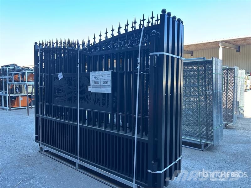 Quantity of (5) GLDG05 20 ft x 7 ft Wrought Iron Kmetijstvo - drugo