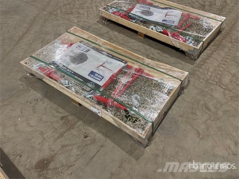 Quantity of (5) Greatbear 5400 lbs Ratchet Binder Ostale komponente za građevinarstvo