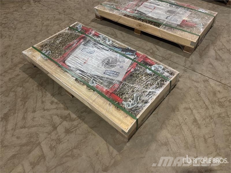 Quantity of (5) Greatbear 5400 lbs Ratchet Binder Ostale komponente za građevinarstvo