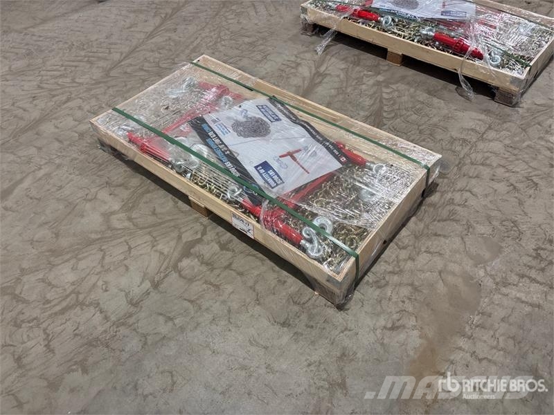 Quantity of (5) Greatbear 9200 lbs Ratchet Binder Ostale komponente za građevinarstvo