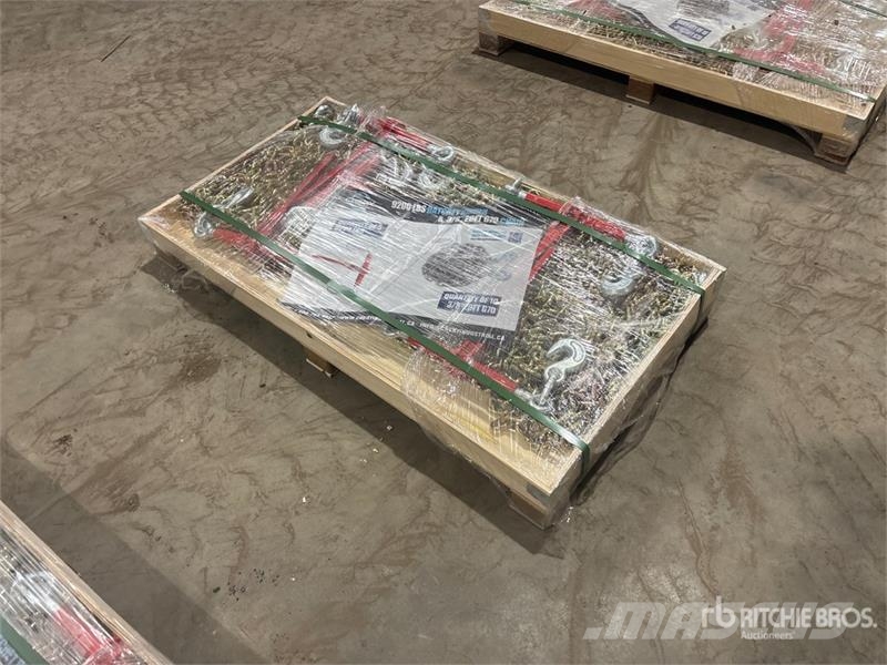 Quantity of (5) Greatbear 9200 lbs Ratchet Binder Ostale komponente za građevinarstvo
