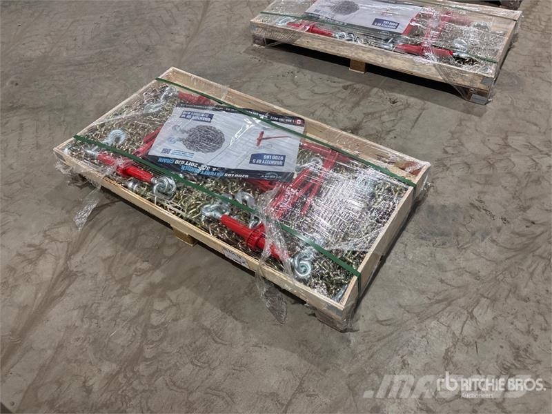 Quantity of (5) Greatbear 9200 lbs Ratchet Binder Ostale komponente za građevinarstvo