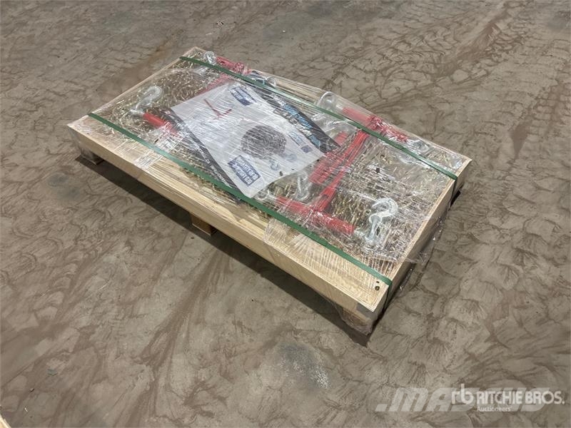 Quantity of (5) Greatbear 9200 lbs Ratchet Binder Ostale komponente za građevinarstvo