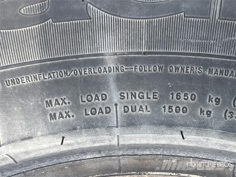 Quantity of (5) Mixed Miscellaneous Tires Opony, koła i felgi