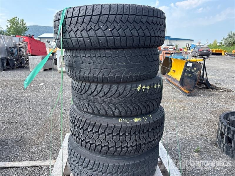 Quantity of (5) Mixed Miscellaneous Tires Opony, koła i felgi