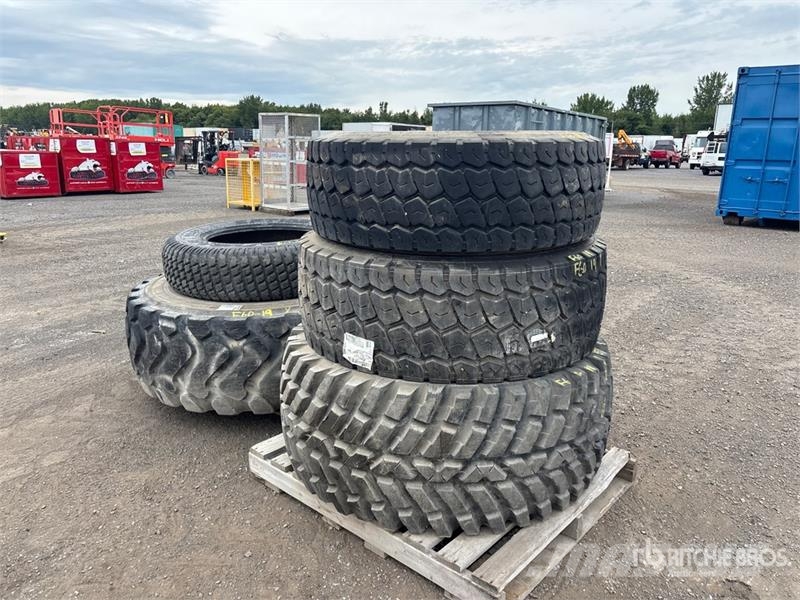 Quantity of (5) Mixed Tires Opony, koła i felgi