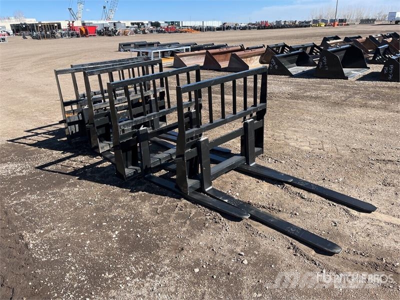Quantity of (5) Mower King SA-100 48 in Skid Stee Građevinarske viljuške