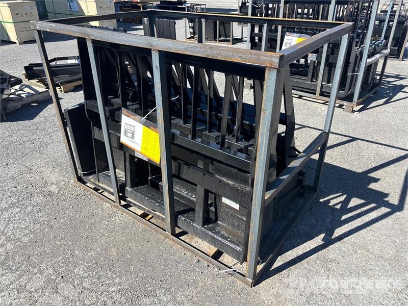 Quantity of (5) Mower King SA-100 48 in Heavy Dut Vidlica