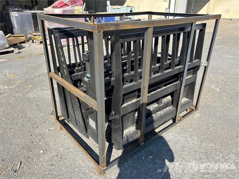 Quantity of (5) Mower King SA-100 48 in Heavy Dut Vidlica