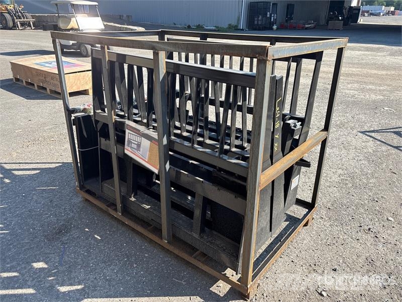 Quantity of (5) Mower King SA-100 48 in Heavy Dut Vidlica
