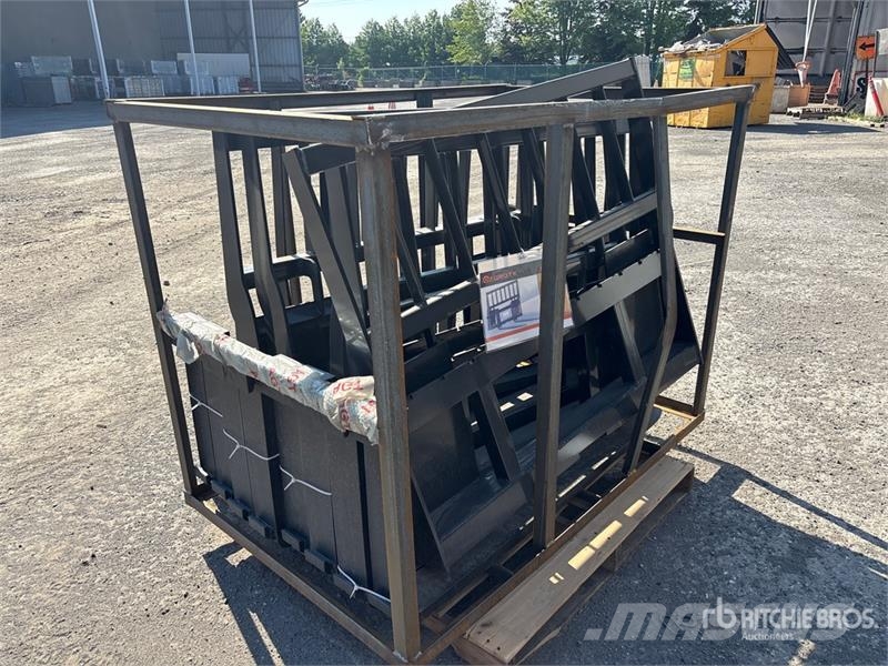 Quantity of (5) Mower King SA-100 48 in Heavy Dut Vidlica