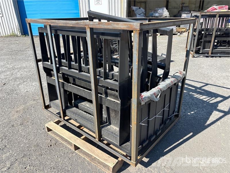 Quantity of (5) Mower King SA-100 48 in Heavy Dut Vidlica