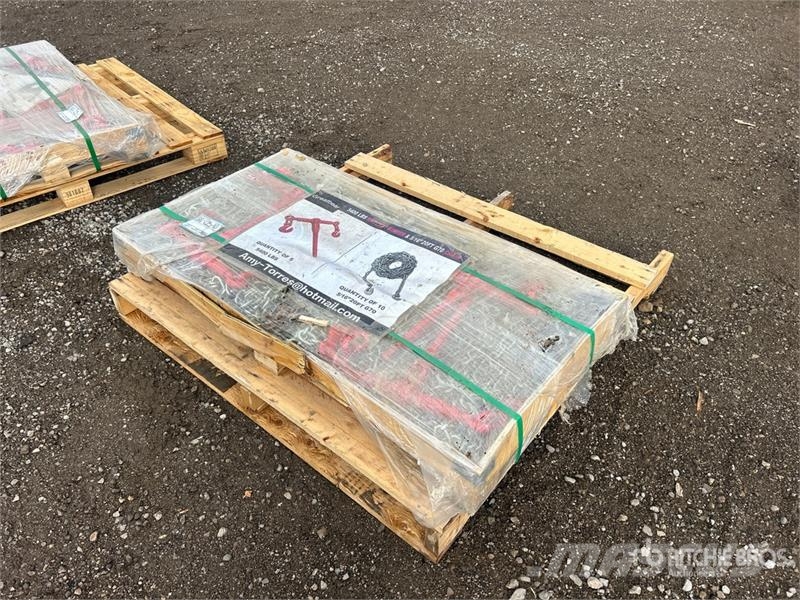  Quantity of (5) Ratchet Binder and Chain Drugi deli