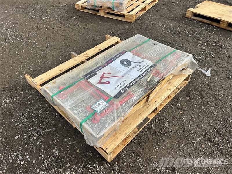  Quantity of (5) Ratchet Binder and Chain Drugi deli