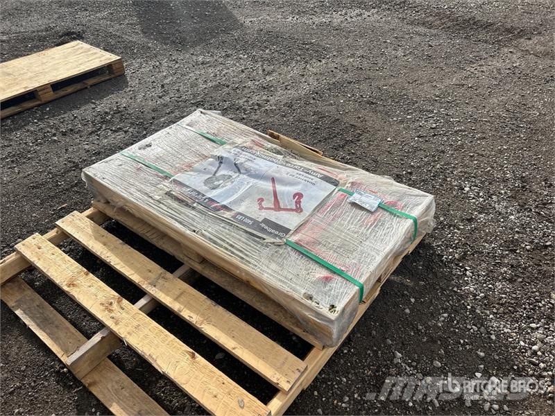  Quantity of (5) Ratchet Binder and Chain Drugi deli