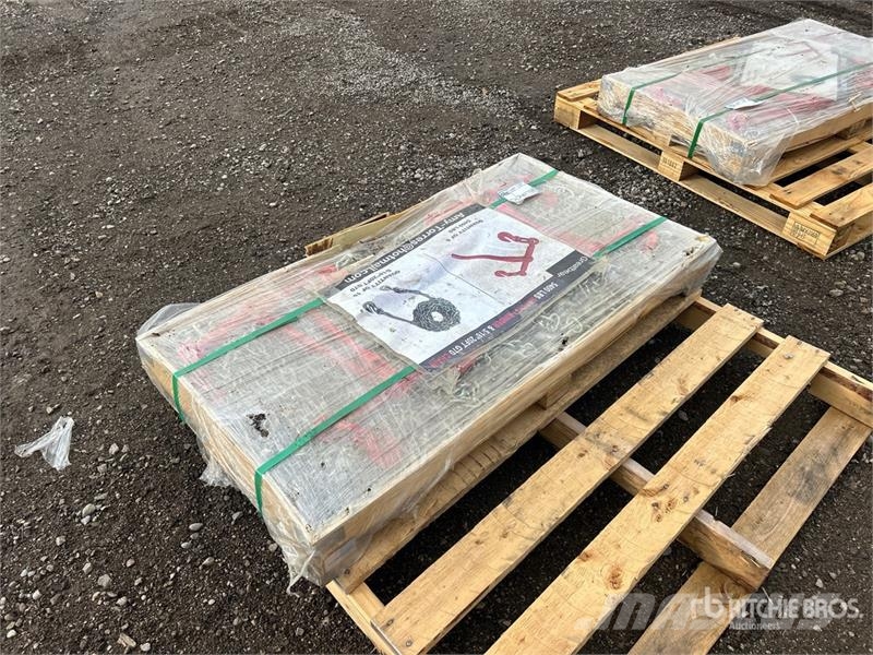 Quantity of (5) Ratchet Binder and Chain Drugi deli
