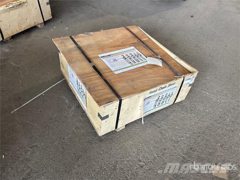  Quantity of (5)  STARVOX VD-2-3-5 Heavy-Duty 3-6m  Other components
