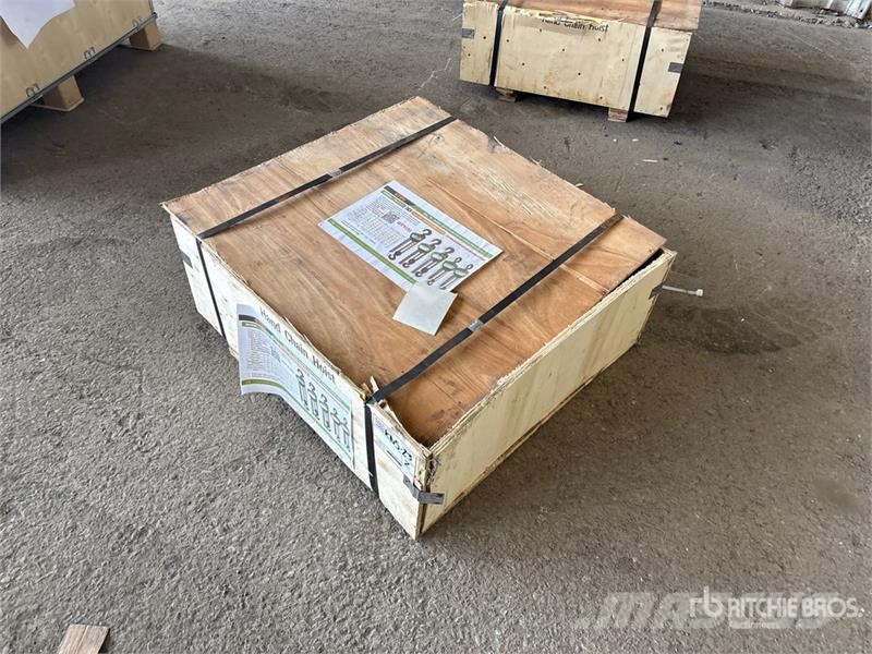  Quantity of (5)  STARVOX VD-2-3-5 Heavy-Duty 3-6m  Other components