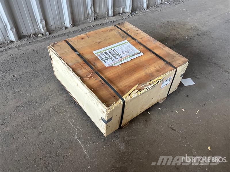  Quantity of (5)  STARVOX VD-2-3-5 Heavy-Duty 3-6m  Other components
