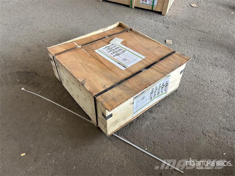  Quantity of (5)  STARVOX VD-2-3-5 Heavy-Duty 3-6m  Other components