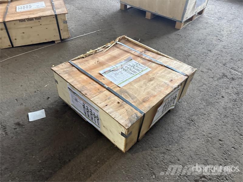  Quantity of (5)  STARVOX VD-2-3-5 Heavy-Duty 3-6m  Other components