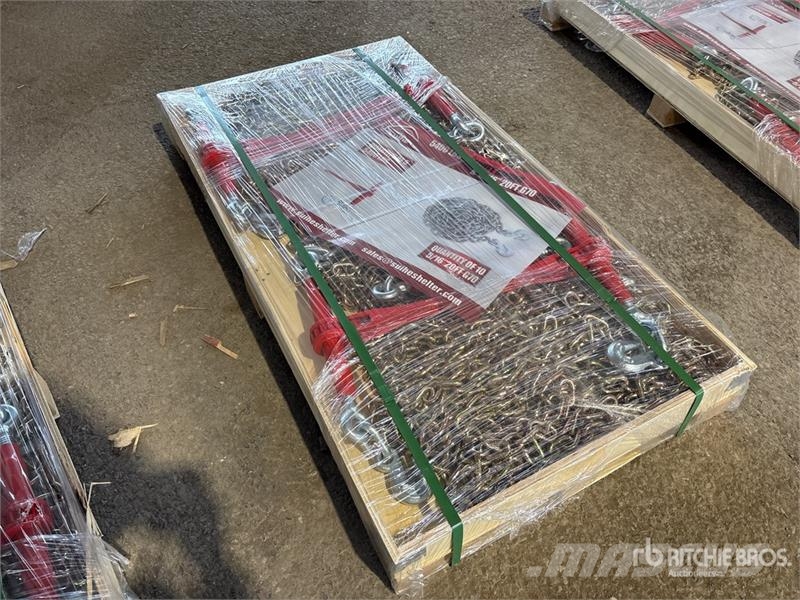  Quantity of (5)  Suihe BC-5400 5400 lb Ratchet Bin Other components