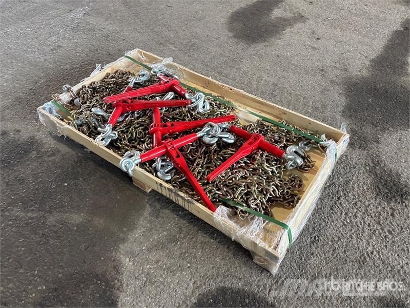  Quantity of (5)  Suihe BC-9200 9200 lb Ratchet Bin Drugi deli