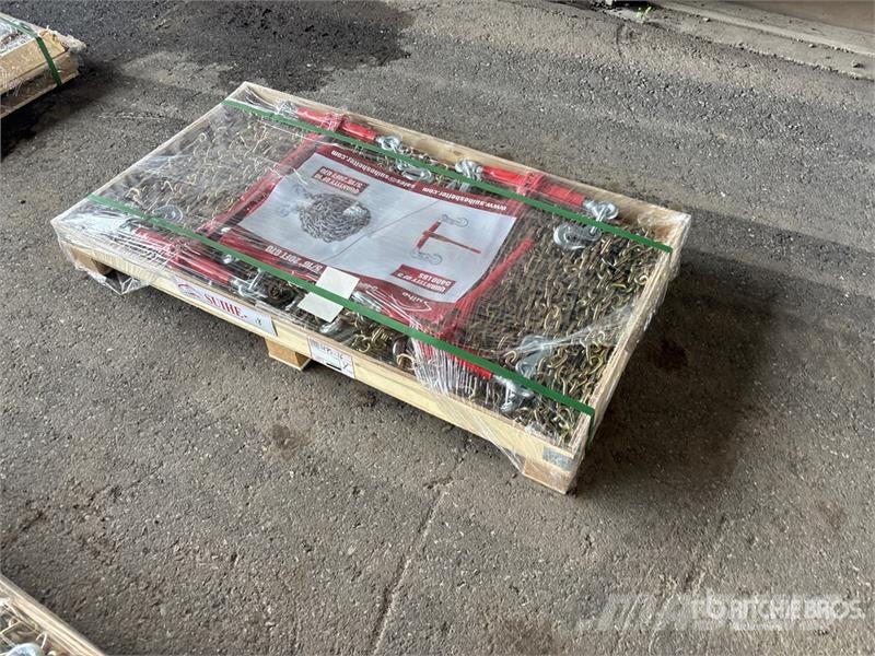  Quantity of (5)  Suihe BC-5400 5400 lb Ratchet Bin Drugi deli
