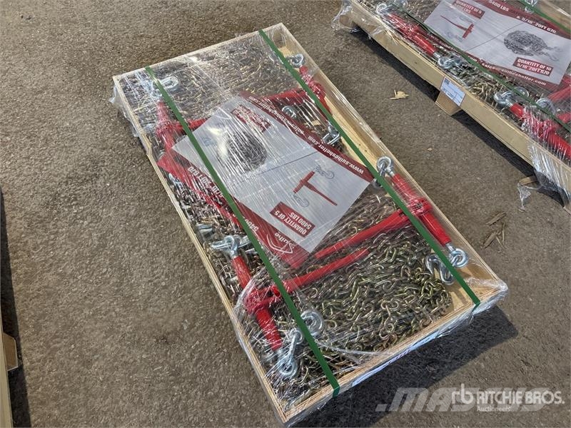  Quantity of (5)  Suihe BC-5400 5400 lb Ratchet Bin Other components