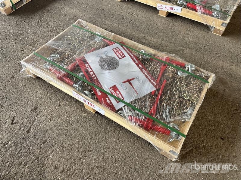  Quantity of (5)  Suihe BC-5400 5400 lb Ratchet Bin Drugi deli