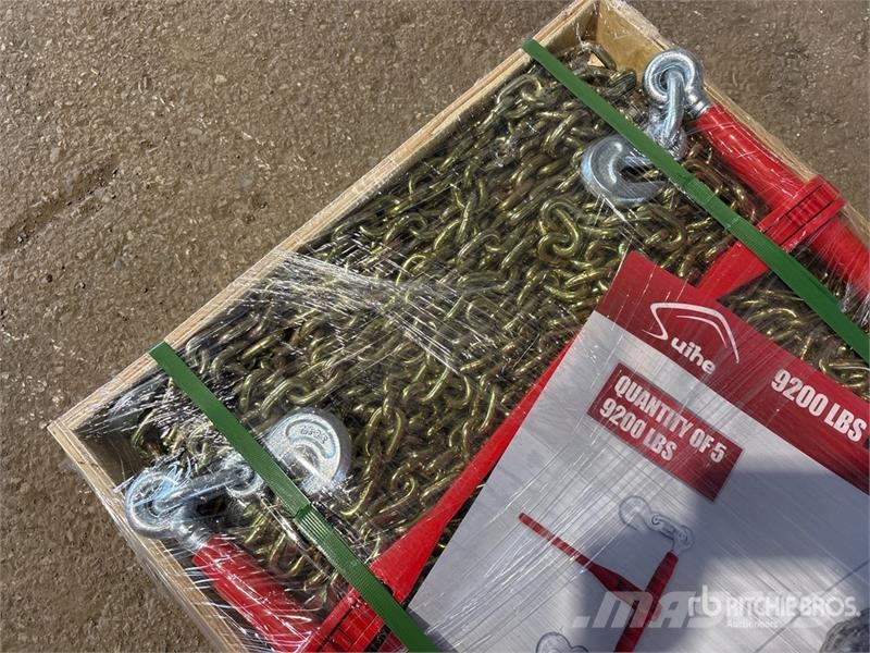  Quantity of (5)  Suihe BC-9200 9200 lb Ratchet Bin Other components