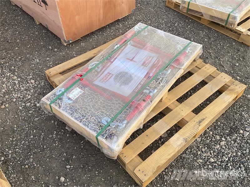  Quantity of (5)  Suihe BC-5400 5400 lb Ratchet Bin Otros componentes