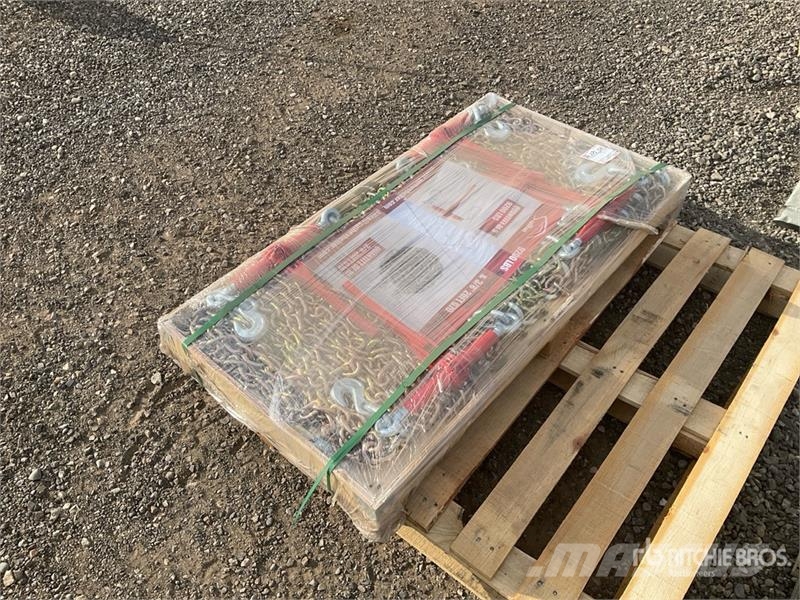  Quantity of (5)  Suihe BC-9200 9200 lb Ratchet Bin Other components