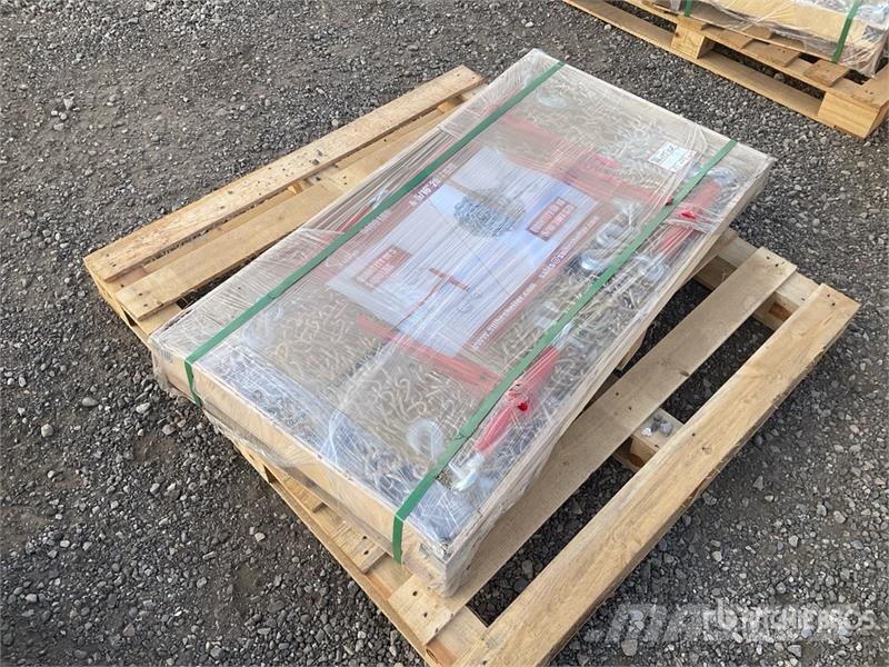 Quantity of (5) Suihe BC-5400 5400 lb Ratchet Bin Other components