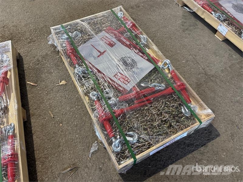 Quantity of (5) Suihe BC-5400 5400 lb Ratchet Bin Other components