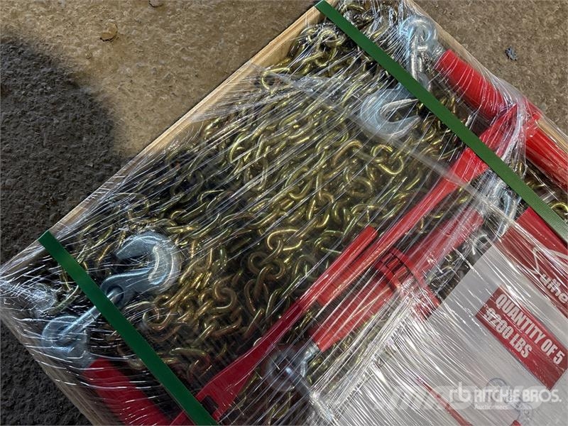  Quantity of (5)  Suihe BC-9200 9200 lb Ratchet Bin Other components