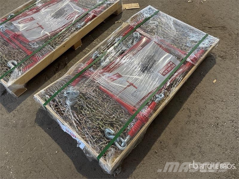 Quantity of (5) Suihe BC-5400 5400 lb Ratchet Bin Other components