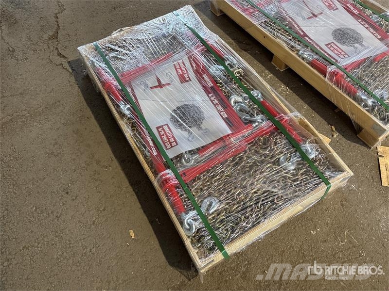 Quantity of (5) Suihe BC-5400 5400 lb Ratchet Bin Other components