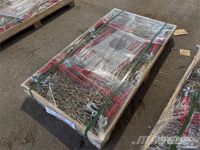  Quantity of (5)  Suihe BC-5400 5400 lb Ratchet Bin Other components