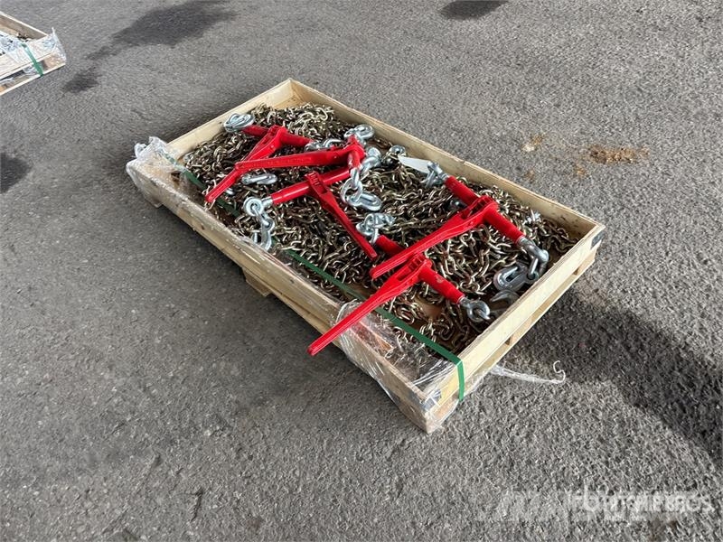  Quantity of (5)  Suihe BC-5400 5400 lb Ratchet Bin Drugi deli