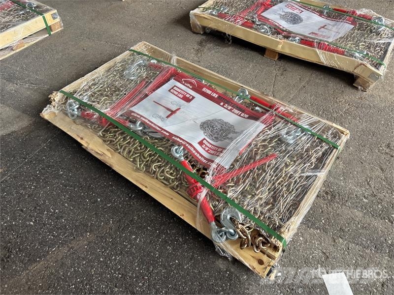 Quantity of (5) Suihe BC-9200 9200 lb Ratchet Bin Drugi deli