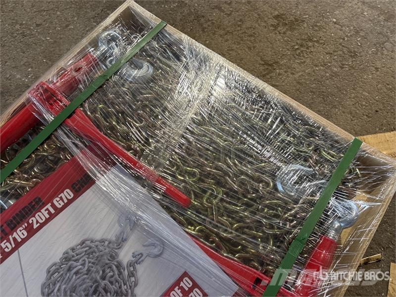  Quantity of (5)  Suihe BC-5400 5400 lb Ratchet Bin Other components