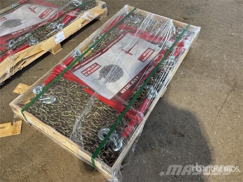  Quantity of (5)  Suihe BC-5400 5400 lb Ratchet Bin Other components