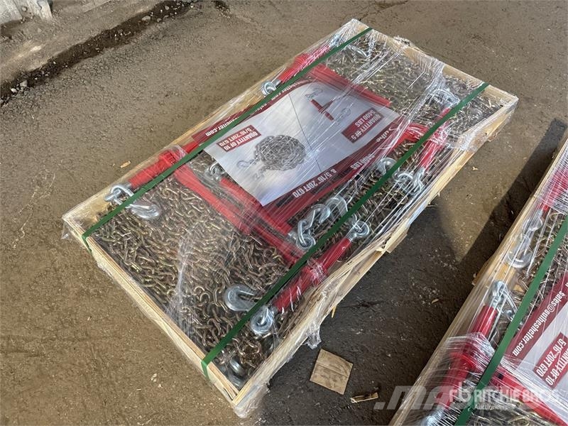 Quantity of (5) Suihe BC-5400 5400 lb Ratchet Bin Other components