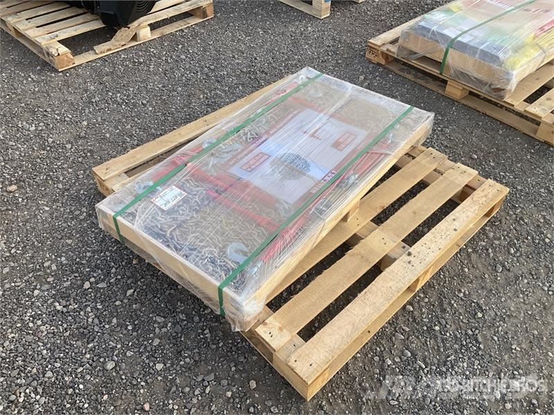 Quantity of (5) Suihe BC-5400 5400 lb Ratchet Bin Other components