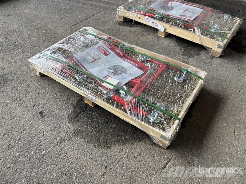 Quantity of (5) Suihe BC-5400 5400 lb Ratchet Bin Drugi deli